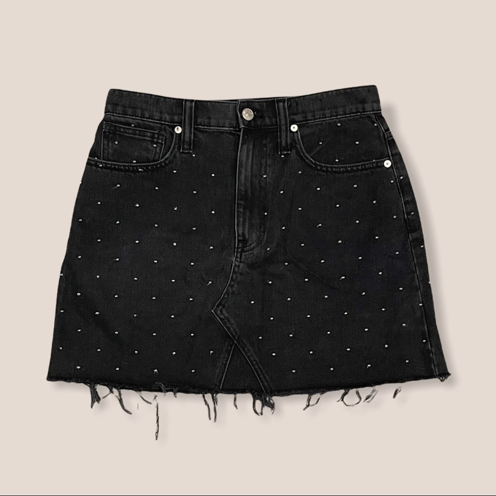 Madewell studded skirt